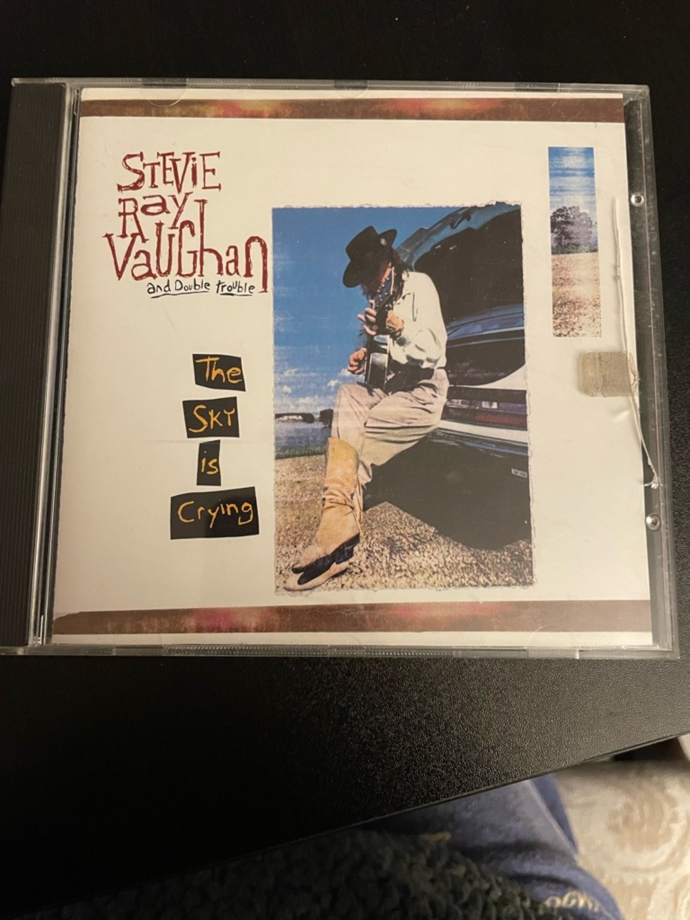 Stevie Ray Vaughan - The Sky Is Crying CD (White Cover)